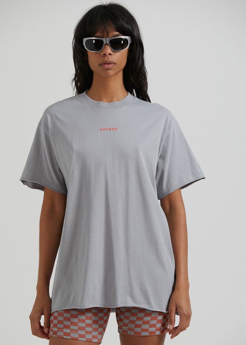 Afends Sample NWT Afends - Carvings - Recycled Oversized T-Shirt S Size S / US 4 / IT 40 - 11 Thumbnail