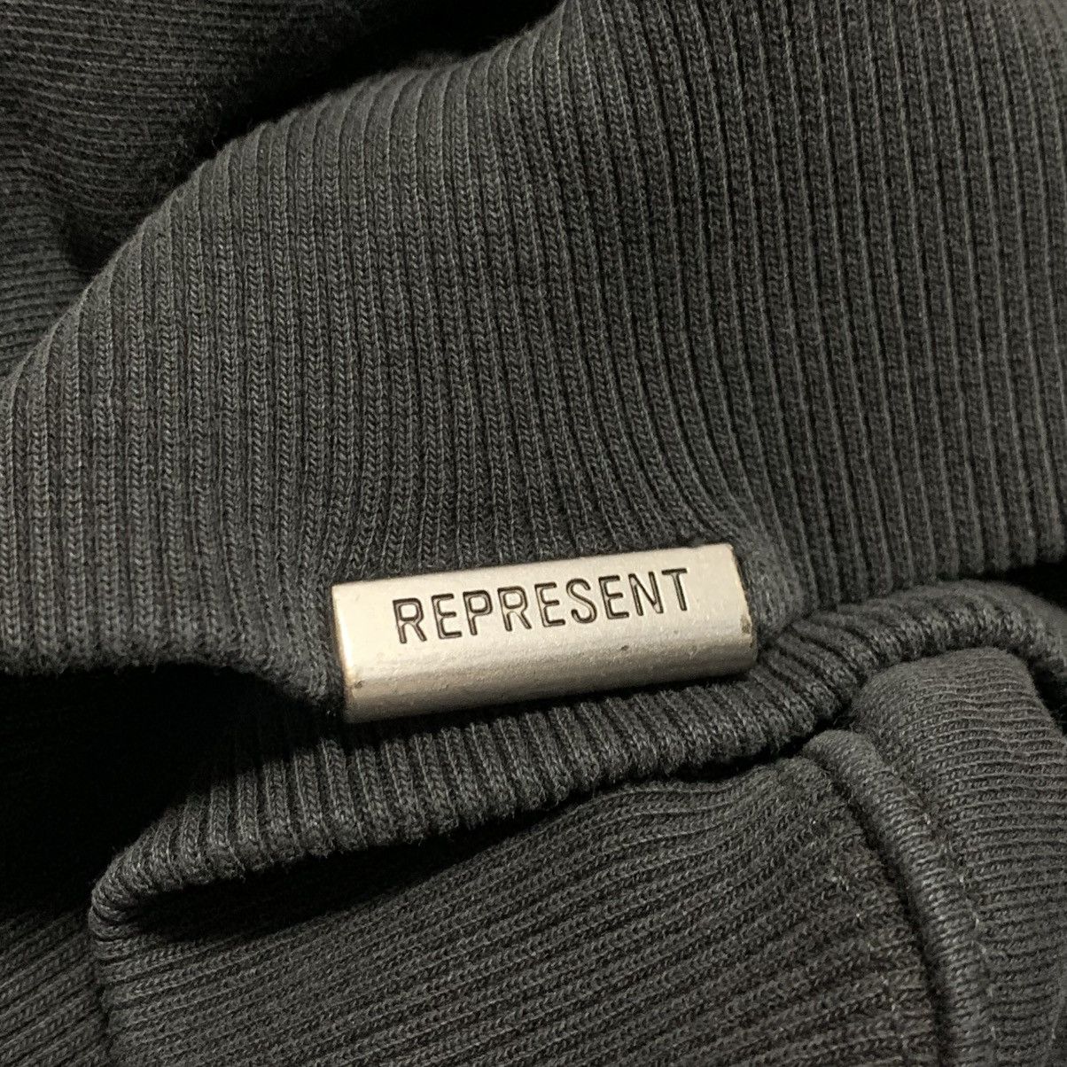 Represent Clo. Represent Large Horizons Aged Black Sweater Sweatshirt Size US L / EU 52-54 / 3 - 5 Thumbnail