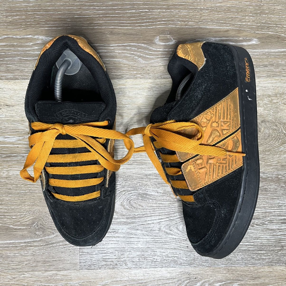 Emerica × Vintage y2k emerica heath kirchart fat tongue skaters Size US 11 / EU 44 - 2 Thumbnail