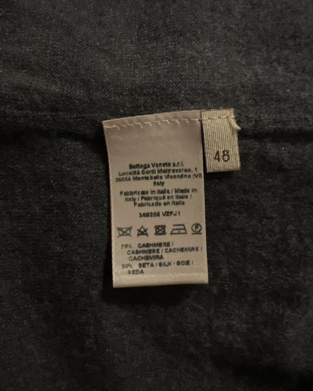 Bottega Veneta Bottega Veneta Cashmere Silk Sweater Size US M / EU 48-50 / 2 - 4 Thumbnail