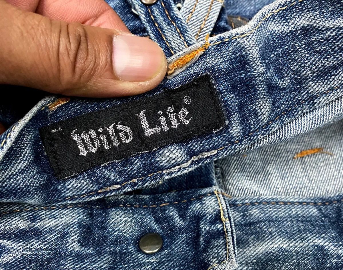 Japanese Brand × Vintage 🔥Vintage Denim Double Waist Wild Life🔥 Size US 34 / EU 50 - 7 Thumbnail