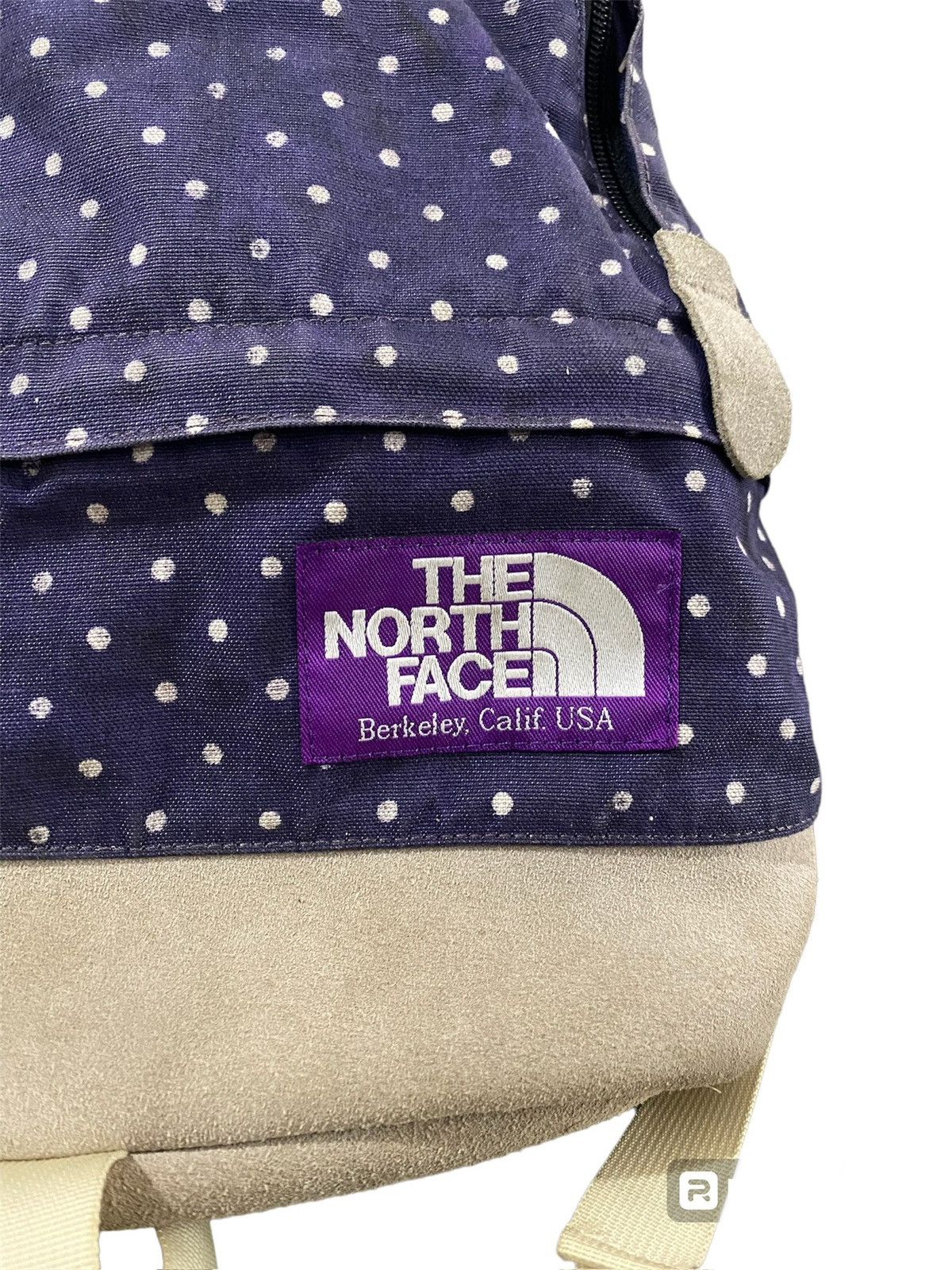 Nanamica × The North Face Purple Label THE NORTHFACE NANAMICA POLKADOT DESIGN BACKPACK PURPLE LABEL Size ONE SIZE - 4 Thumbnail