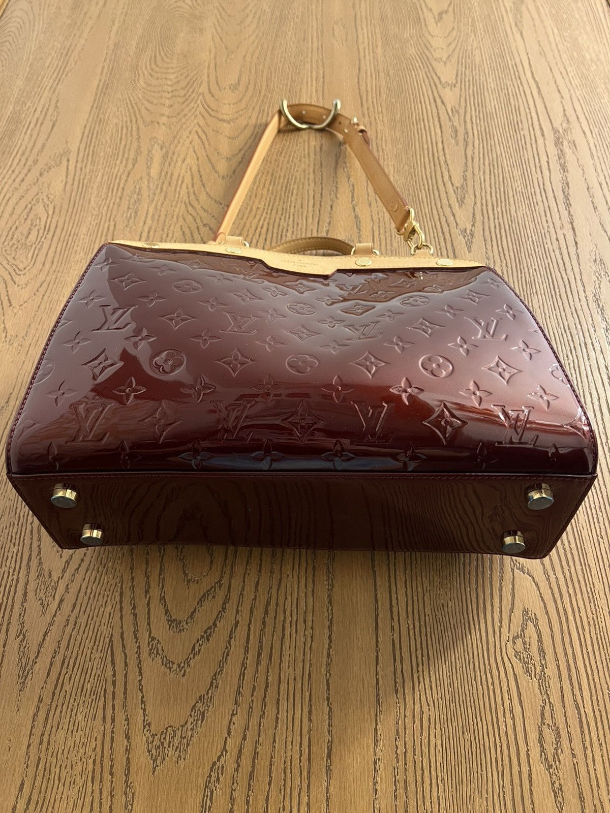 Louis Vuitton Louis Vuitton Vernis Patent Leather Brea MM Size ONE SIZE - 4 Thumbnail