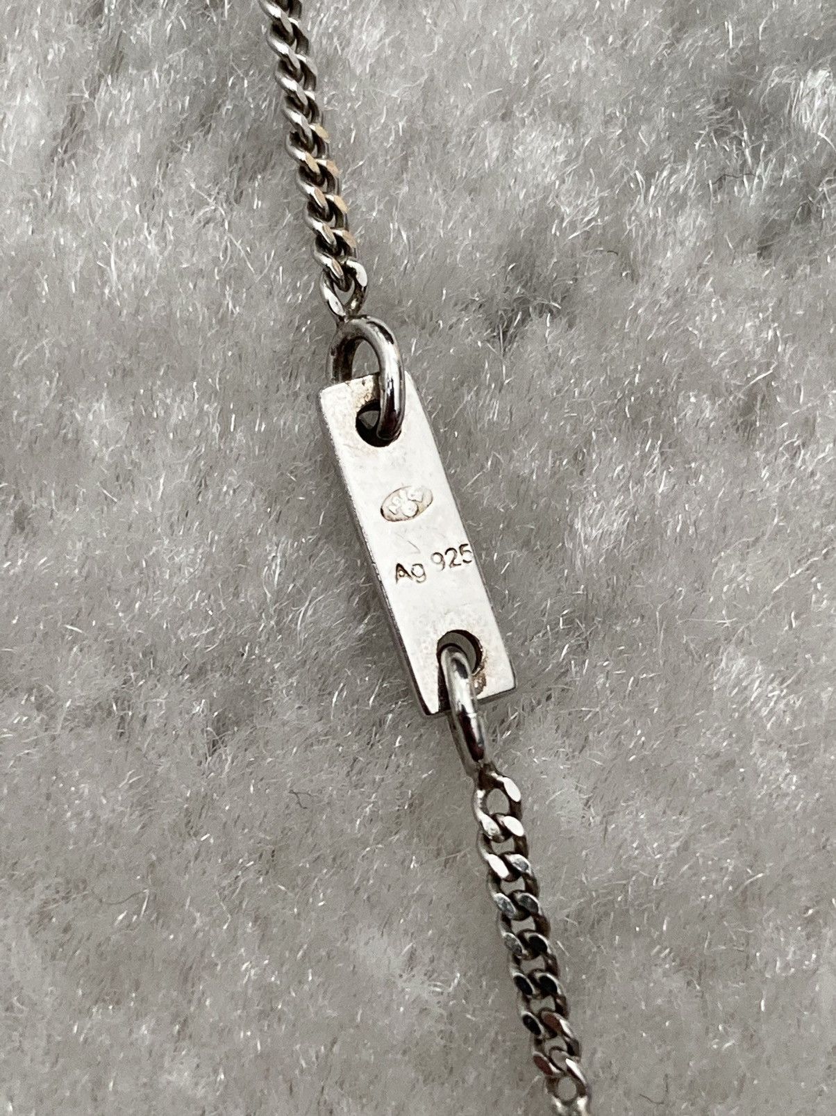 Dior × Hedi Slimane A/W 2001 “Solitaire” Atelier Necklace Size ONE SIZE - 7 Thumbnail