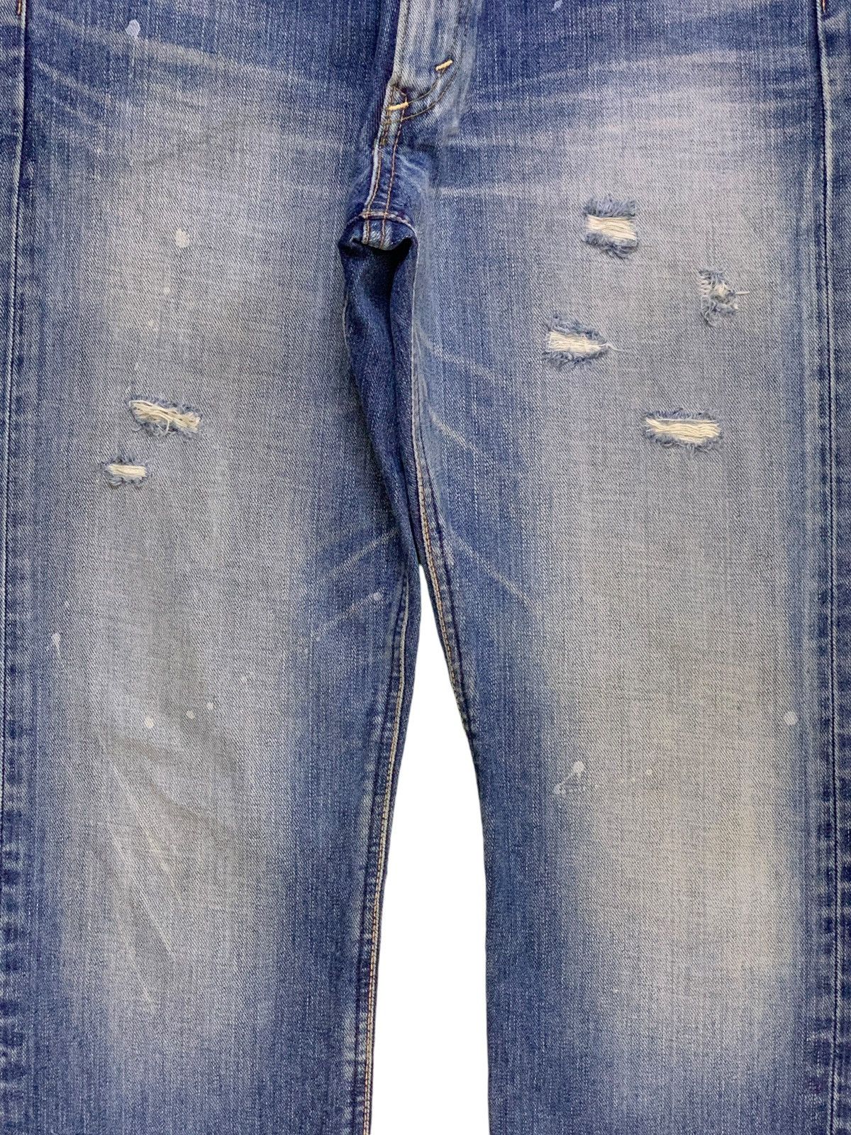 Japanese Brand SALES🔥Vintage Lee Riders Union Made Sanforized Loose Jeans Size US 30 / EU 46 - 5 Thumbnail