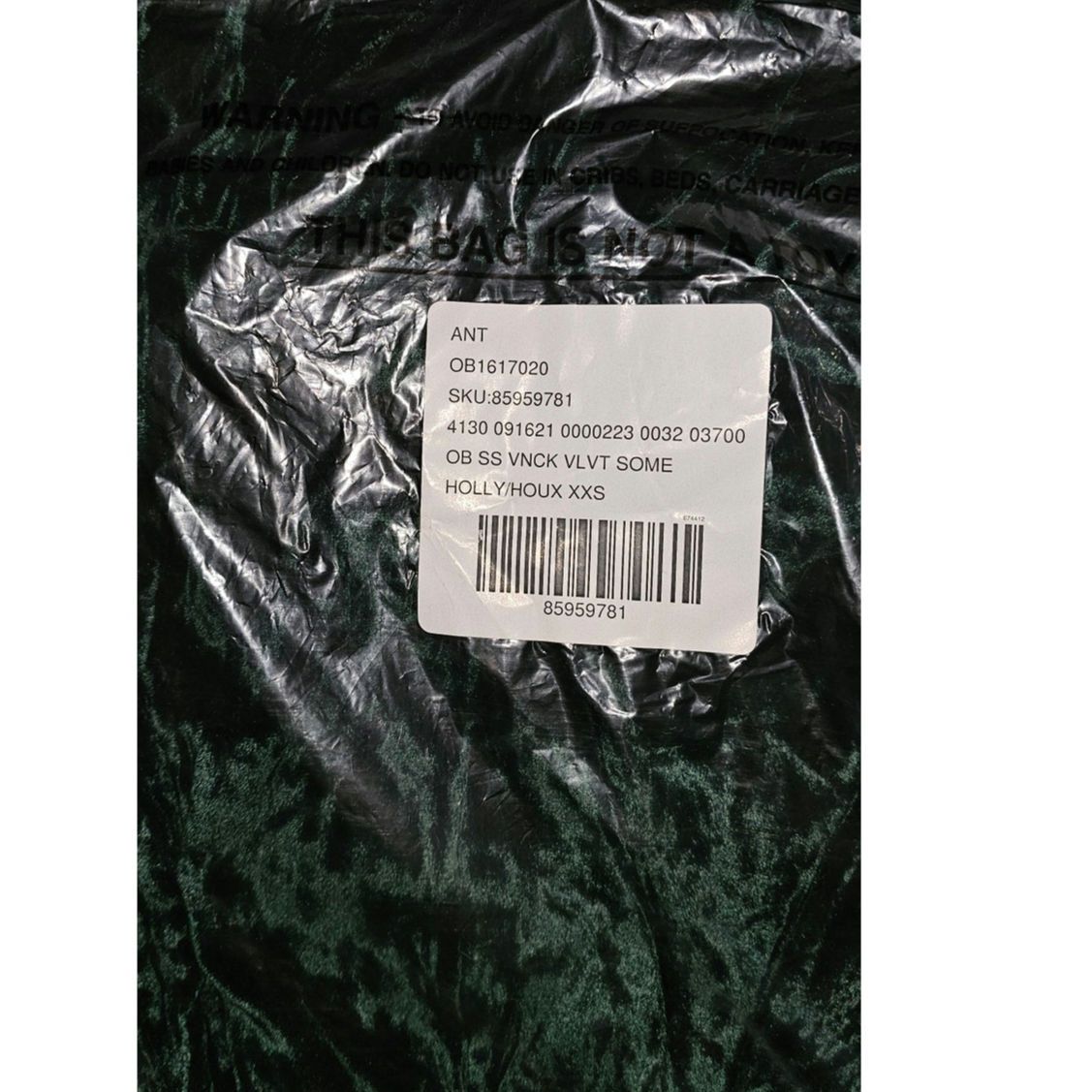 Anthropologie New Anthropologie The Somerset Mini Dress: Velvet $168 XXS Size XXS / US 00 / IT 34 - 9 Thumbnail