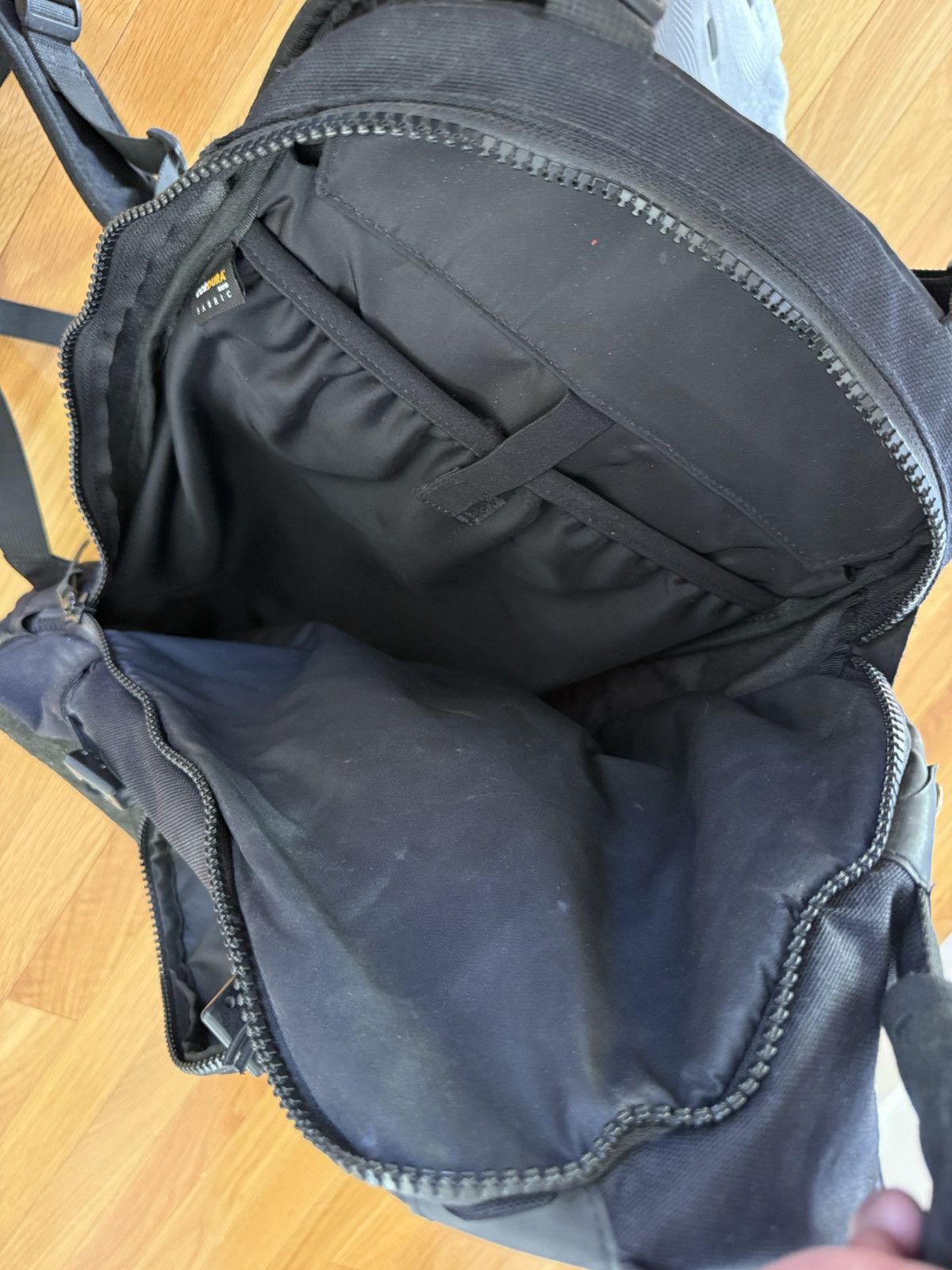 Visvim Visvim Cordura Nylon Backpack 20L black Size ONE SIZE - 11 Thumbnail