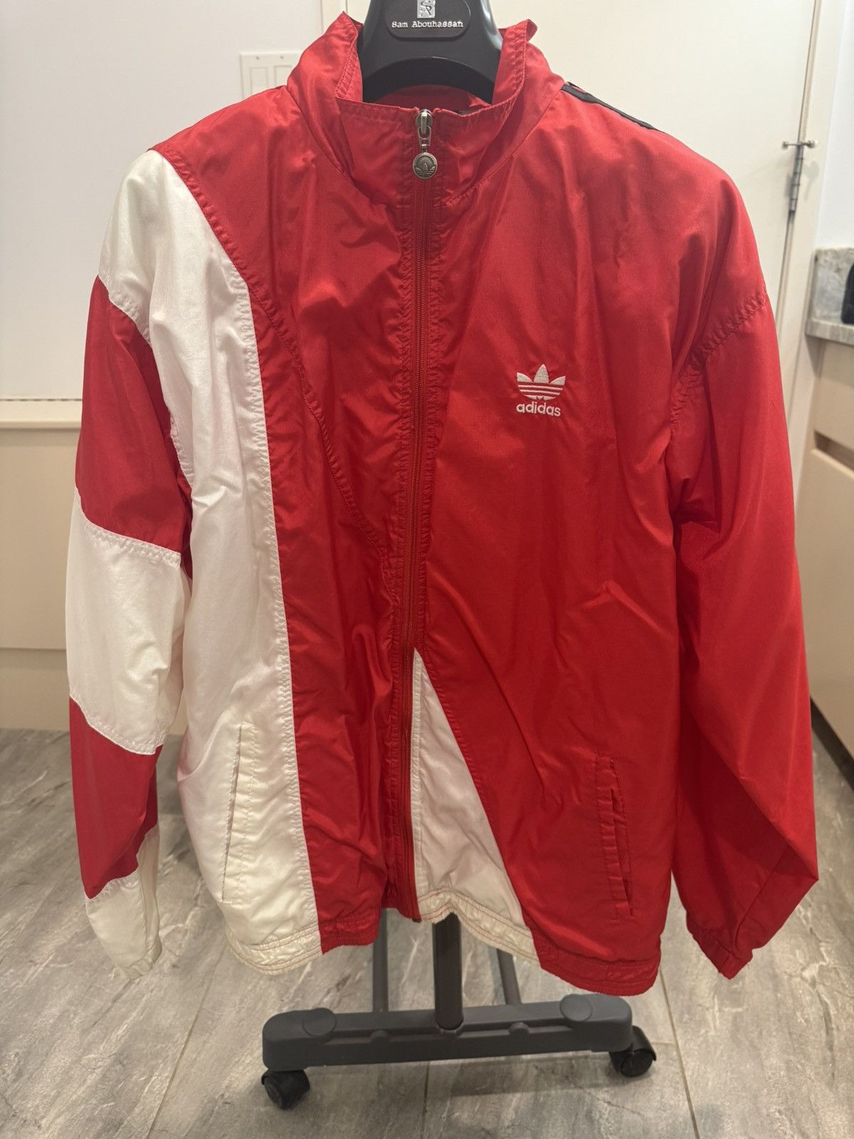 Adidas × Vintage Adidas Vintage Track Jacket Size US M / EU 48-50 / 2 - 1 Thumbnail