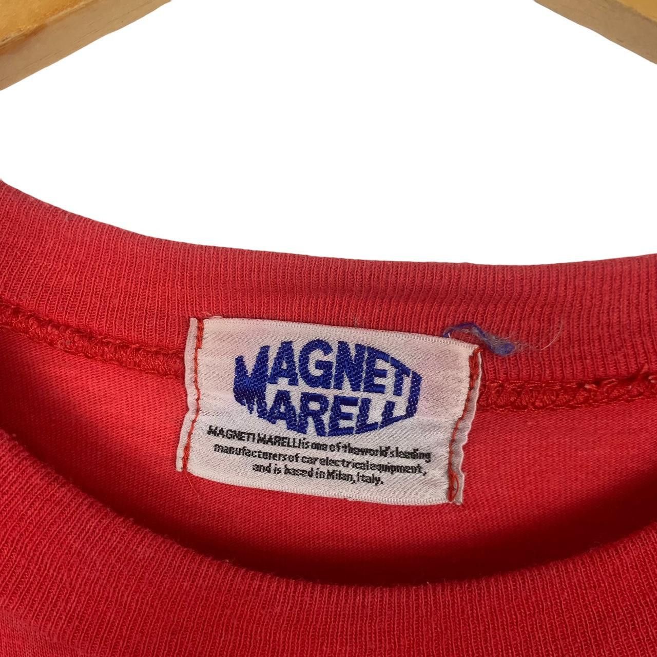 Vintage Vintage FERRARI x MAGNETI MARELLI Racing Team Tee Size US S / EU 44-46 / 1 - 3 Thumbnail