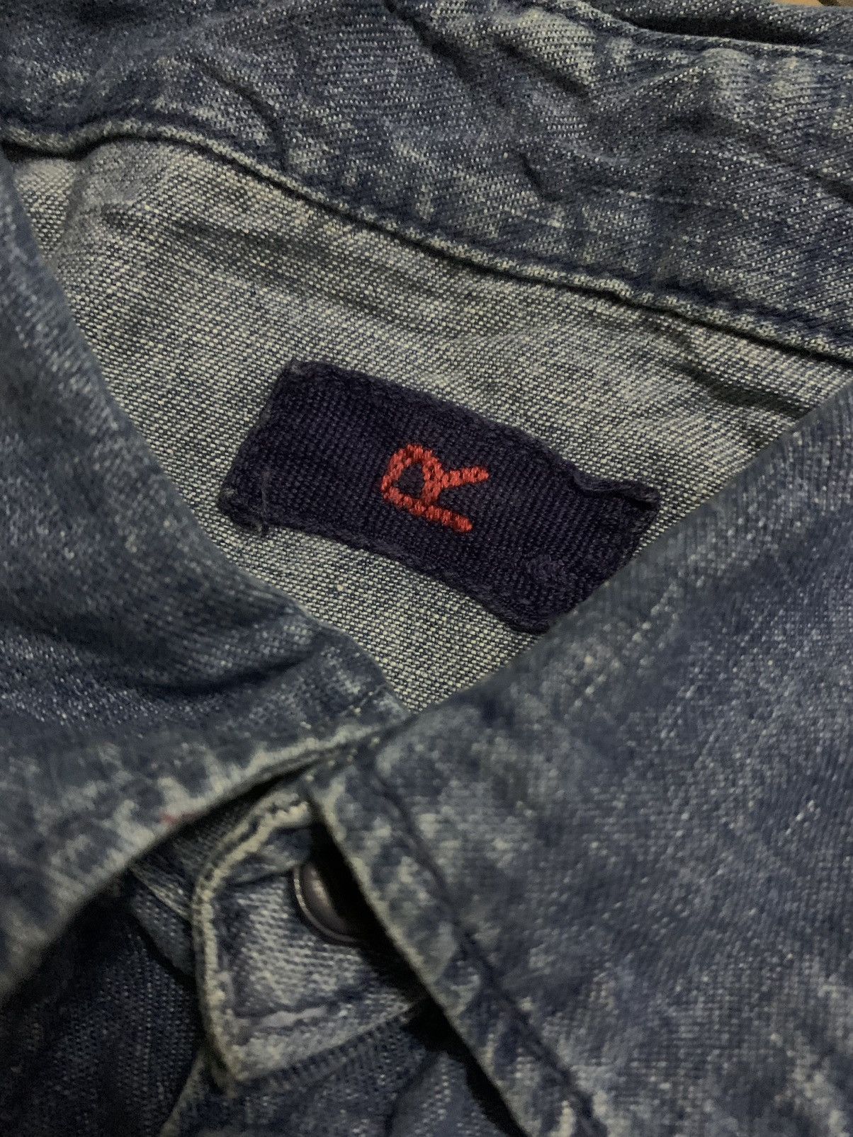45rpm 💥45rpm Indigo Blue Button Shirt Size S / US 4 / IT 40 - 6 Thumbnail