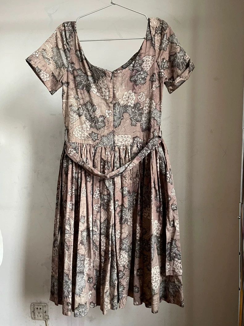 Vivienne Westwood Vivienne Westwood Grape printed bodice dress Size XS / US 0-2 / IT 36-38 - 2 Thumbnail