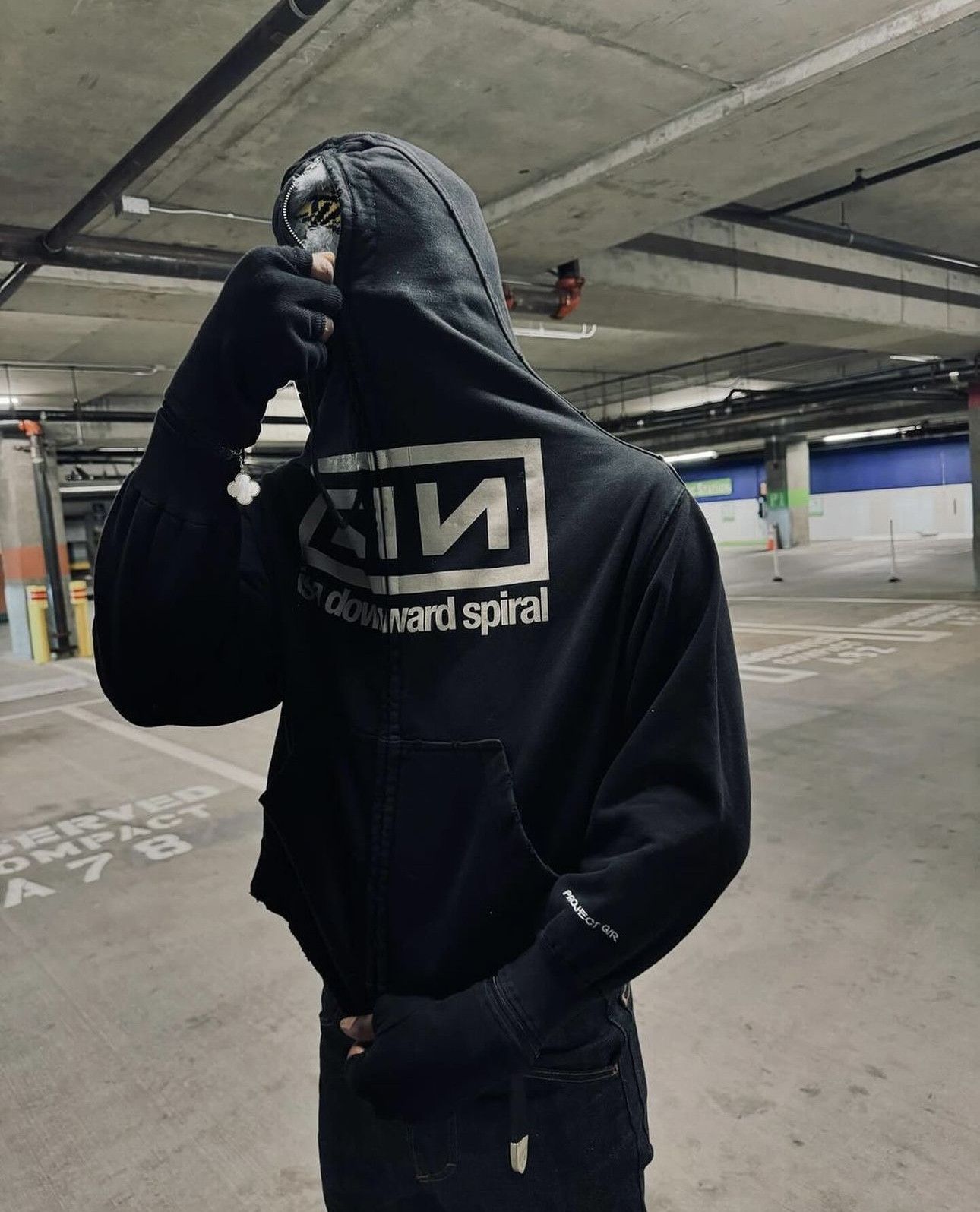 murd333r.fm Project G/R Zygon zip hoodie Size US M / EU 48-50 / 2 - 14 Thumbnail