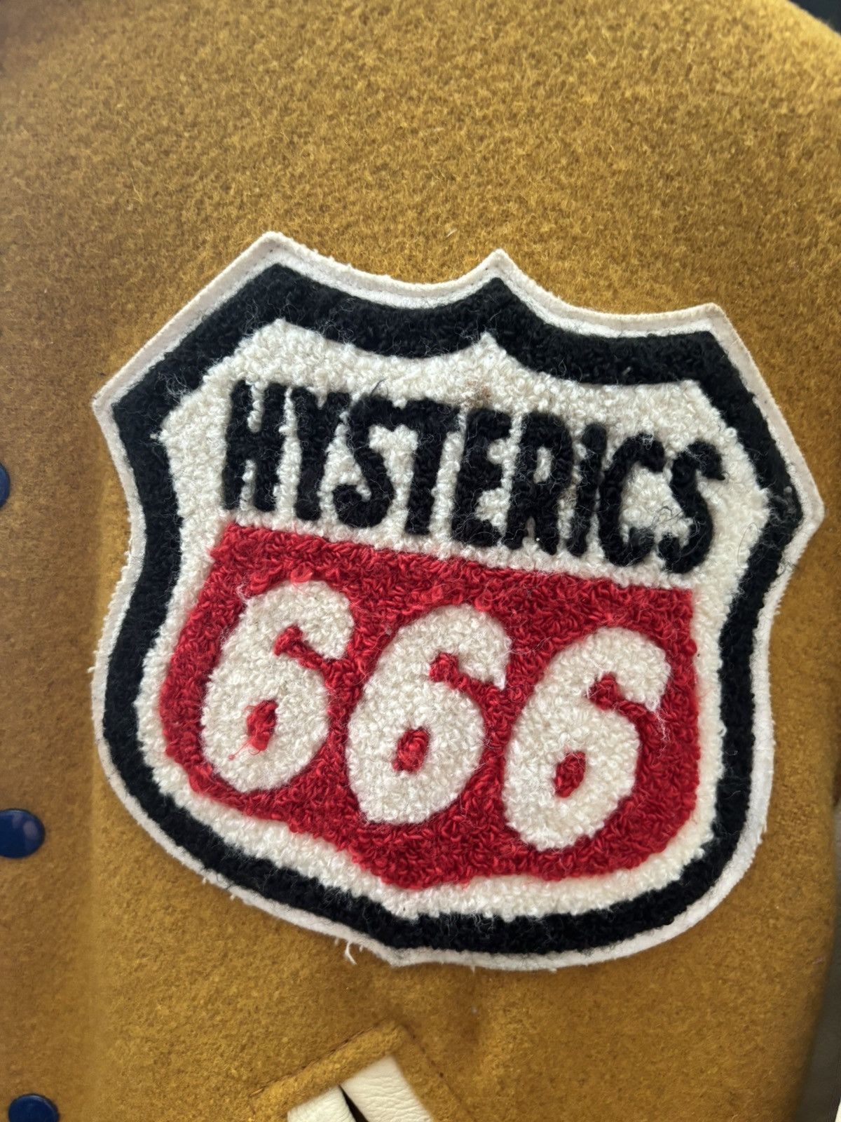 Hysteric Glamour Vintage Hysteric Glamour Varsity Jacket Size US S / EU 44-46 / 1 - 3 Thumbnail