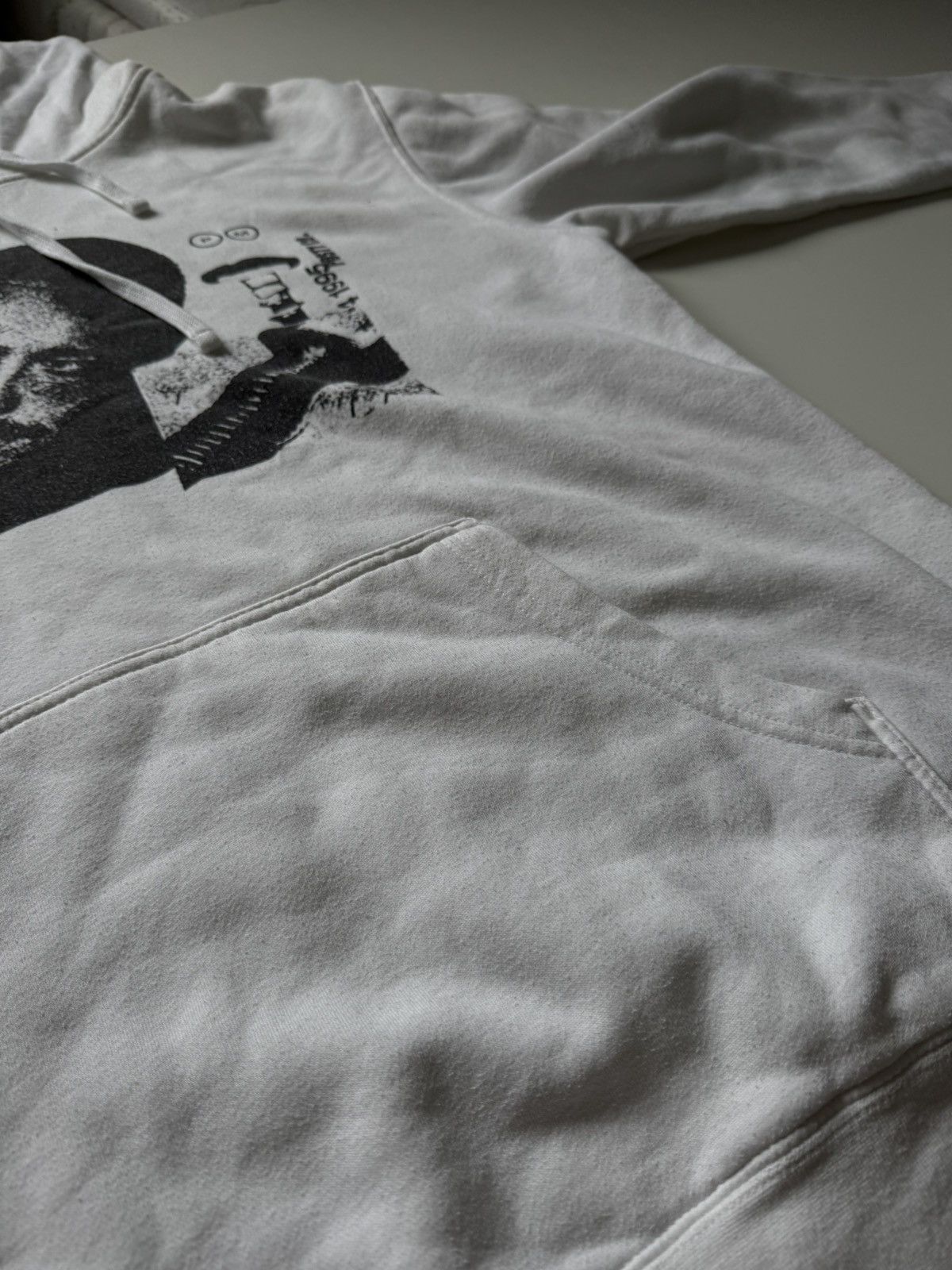 POST&CO Post Malone Posty&Co White Hoodie Merch Rock Rap Hip-hop Size US L / EU 52-54 / 3 - 13 Thumbnail