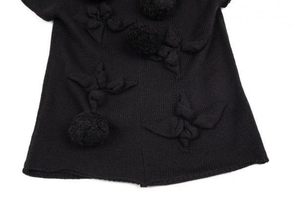 Comme des Garcons Comme Des Garcons Black vintage ball sweater Size M / US 6-8 / IT 42-44 - 8 Thumbnail