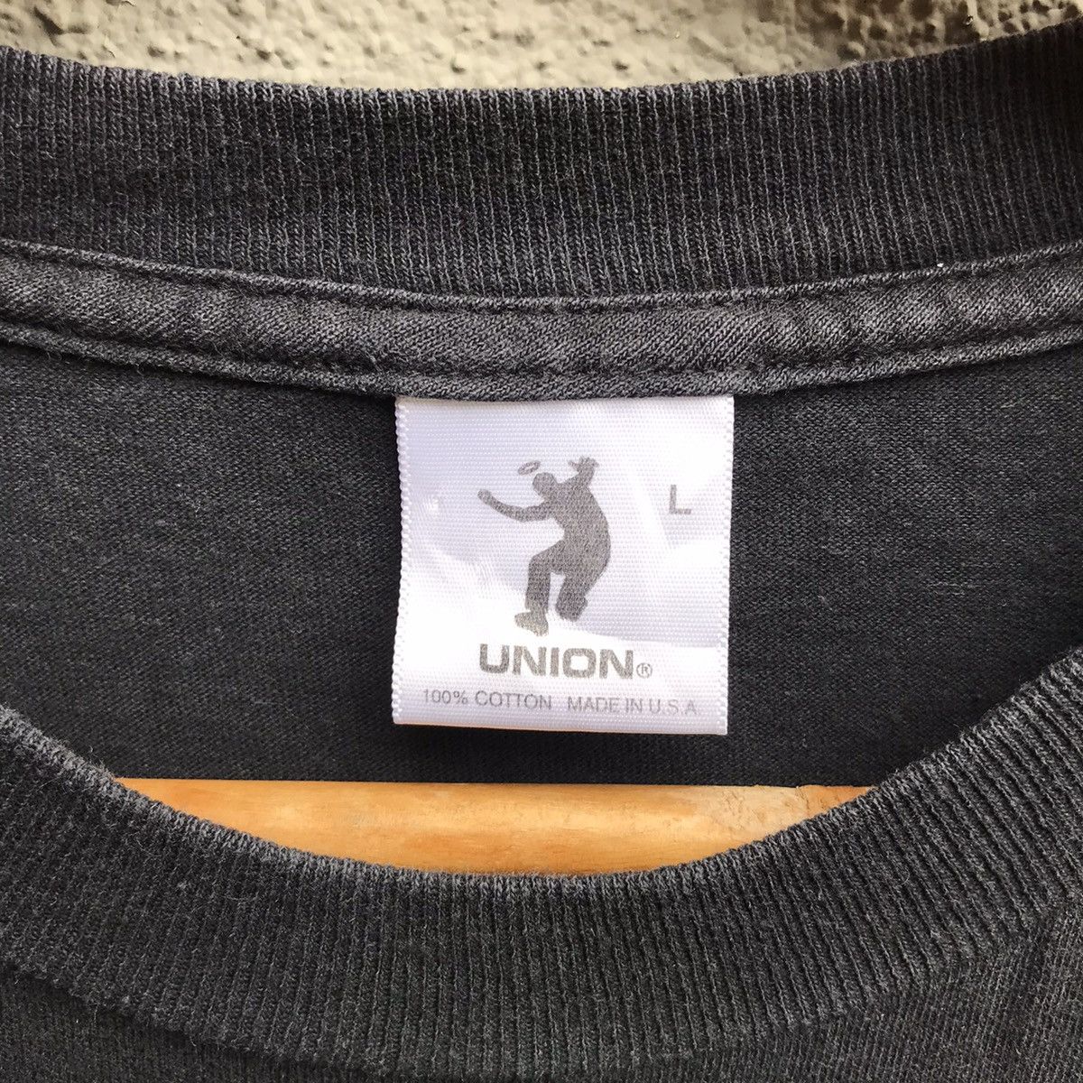 Union LA UNION LA graphic tee dj hiphop Size US L / EU 52-54 / 3 - 4 Thumbnail