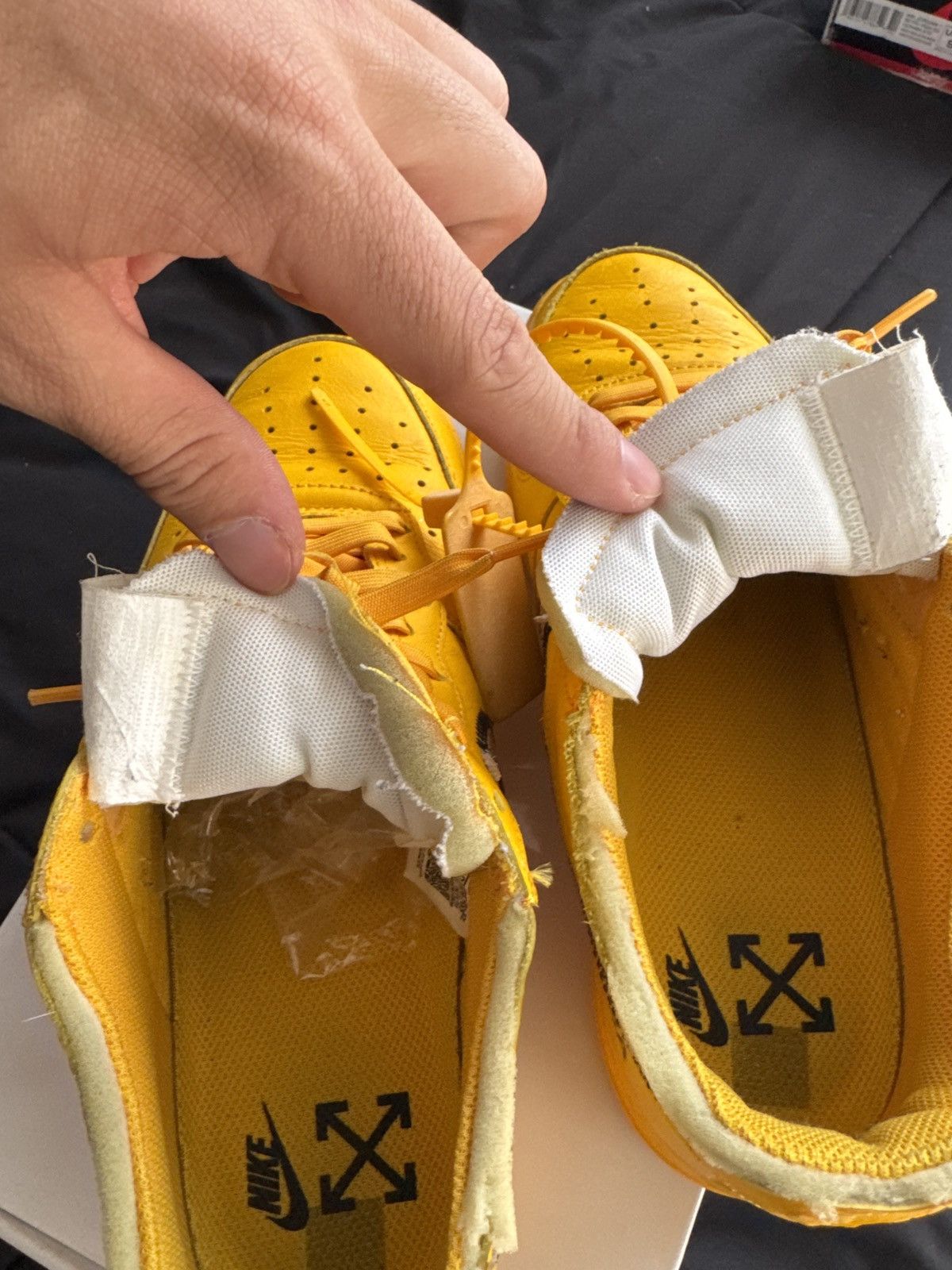 Nike × Off-White off white airforce Size US 8.5 / EU 41-42 - 8 Thumbnail