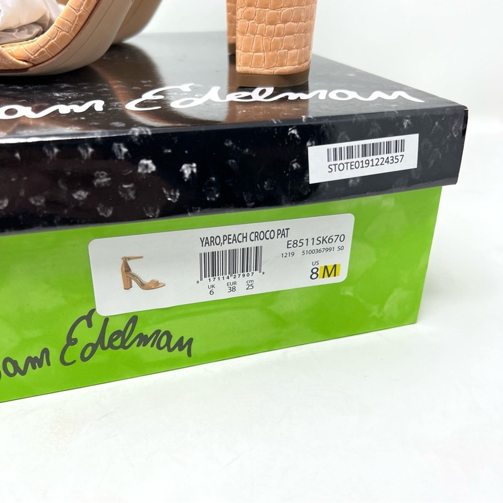 Sam Edelman SAM EDELMAN Yaro Ankle Strap Sandals NIB Size 8 Size US 8 / IT 38 - 3 Thumbnail