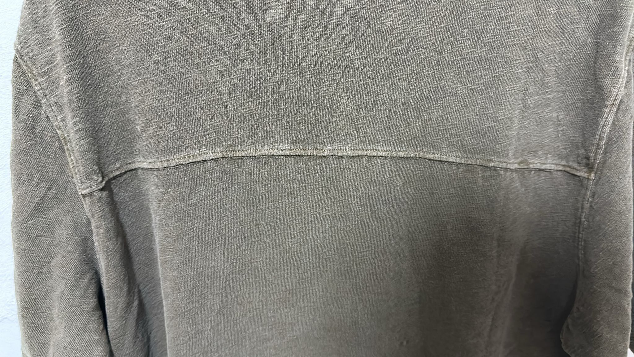 Yeezy Yeezy Season 3 College Slub Knit Tee Onyx Shade Size US S / EU 44-46 / 1 - 5 Thumbnail