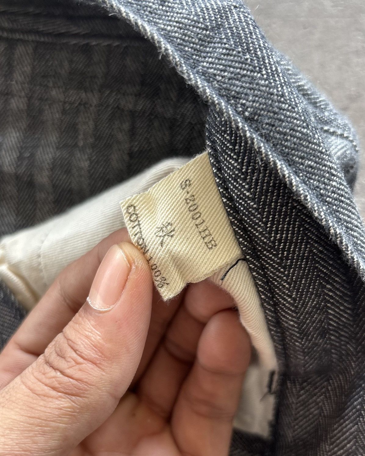 Samurai Jeans Samurai Jeans S-2001HB Cargo Denim Size US 32 / EU 48 - 4 Thumbnail