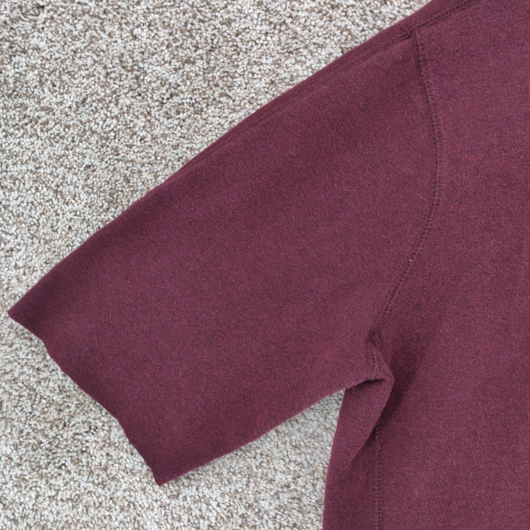 Fox Racing Fox Sweatshirt Mens M Red Short Sleeve Slim Fit Pullover Pockets Crew Neck Logo 90s Outdoor Sports Casual Ready to Ship Size US M / EU 48-50 / 2 - 3 Thumbnail