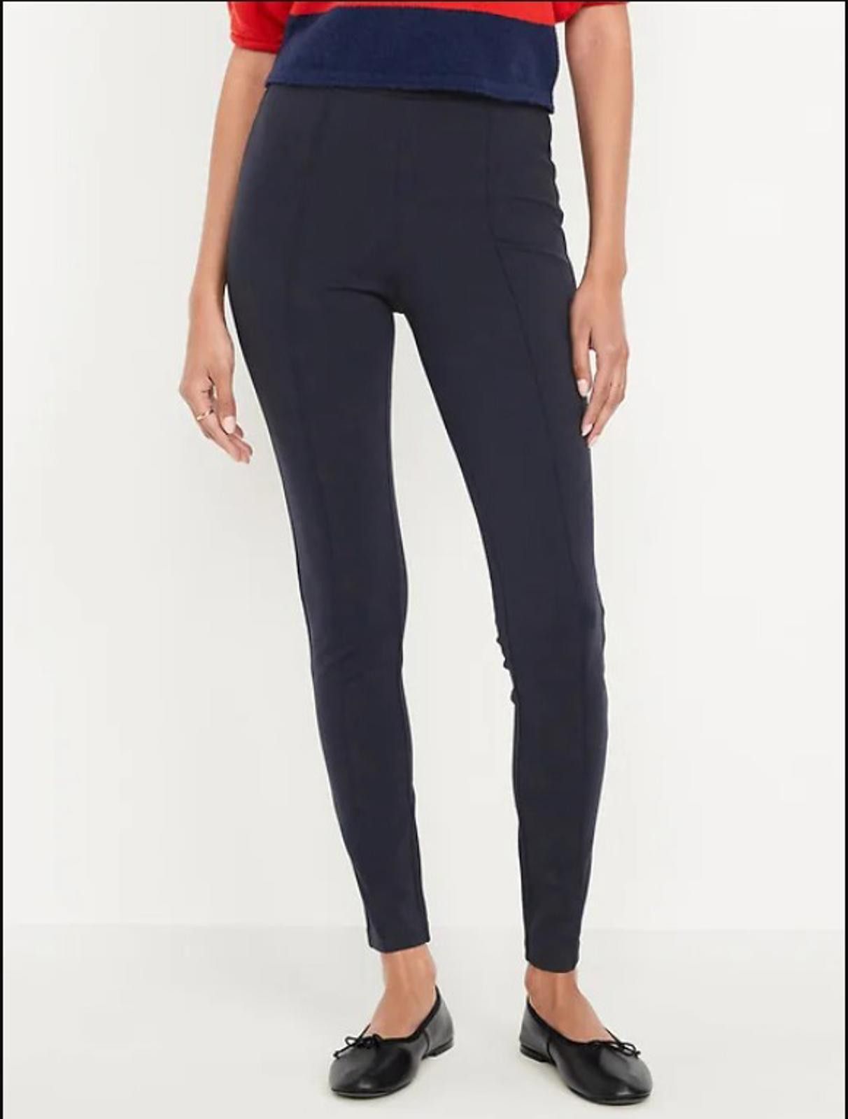 Old Navy Old Navy Extra High-Waisted Stevie Skinny Pants Size 36" / US 14 / IT 50 - 8 Thumbnail