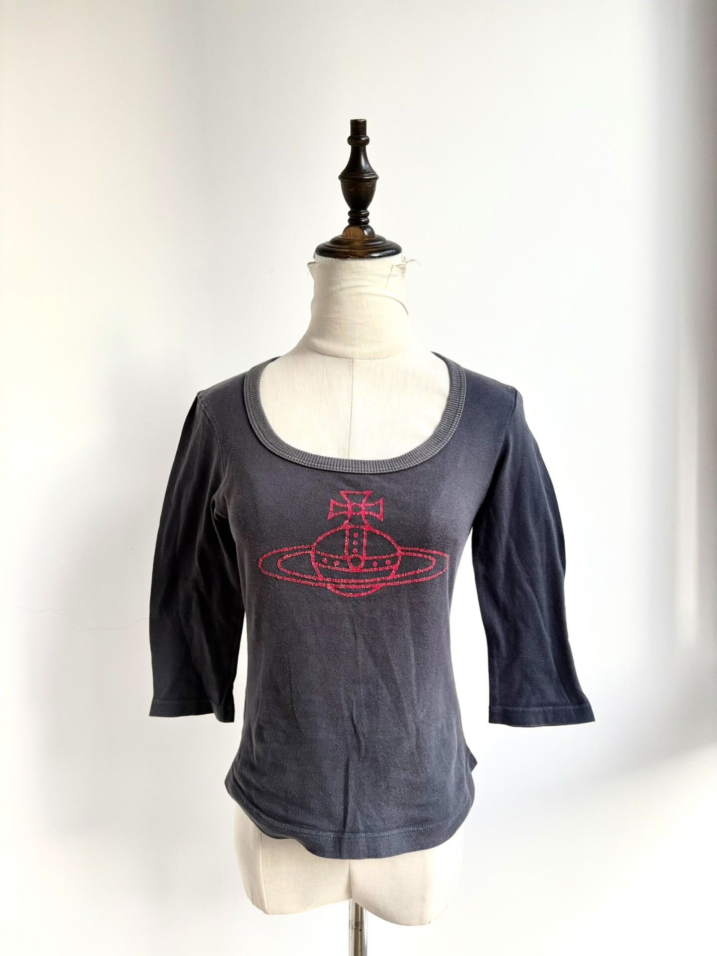 Vivienne Westwood vivienne westwood vintage gray red shirt Size M / US 6-8 / IT 42-44 - 1 Thumbnail