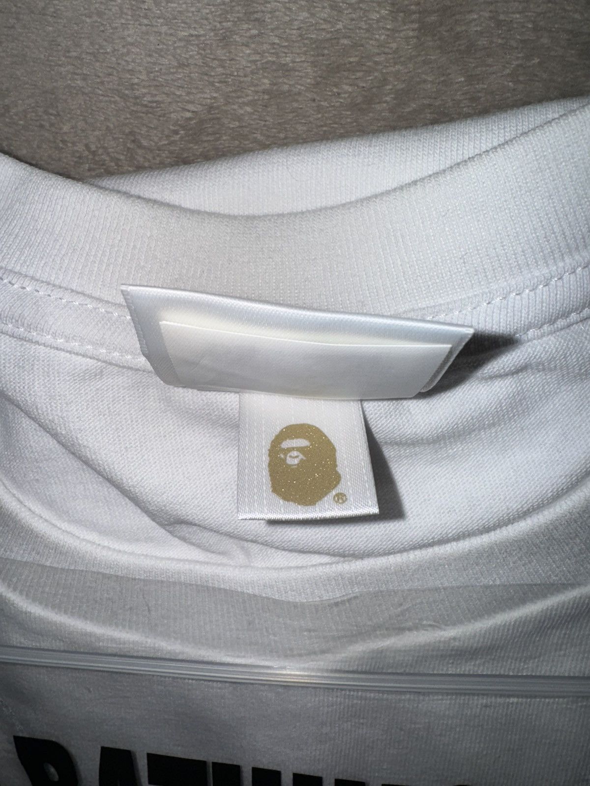 Bape BapeXBenBaller Tshirt Size “M” Size US M / EU 48-50 / 2 - 6 Thumbnail
