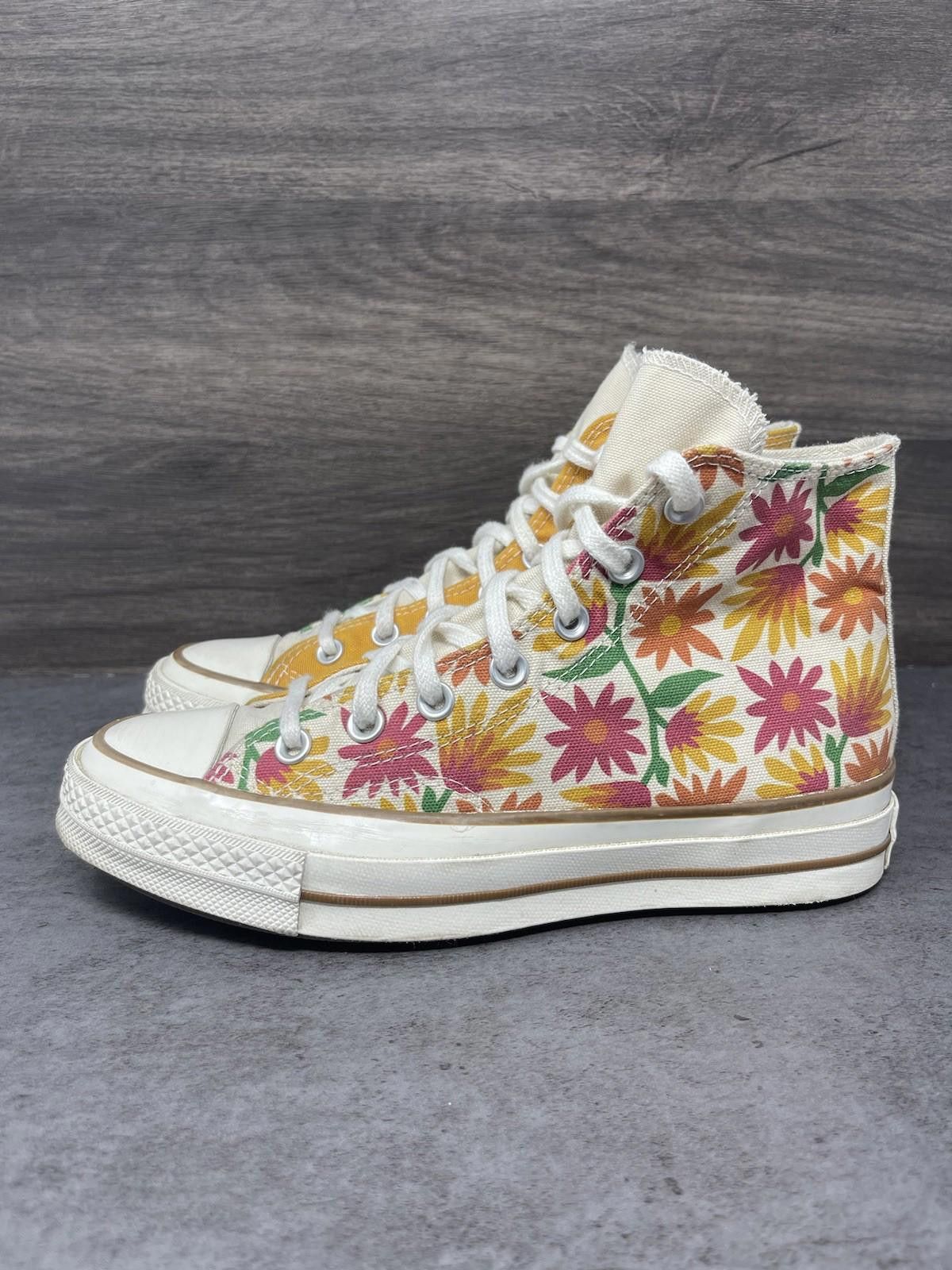 Converse Converse Chuck Taylor All Star Lift Floral Shoes Womens 7 Size US 7 / IT 37 - 1 Thumbnail