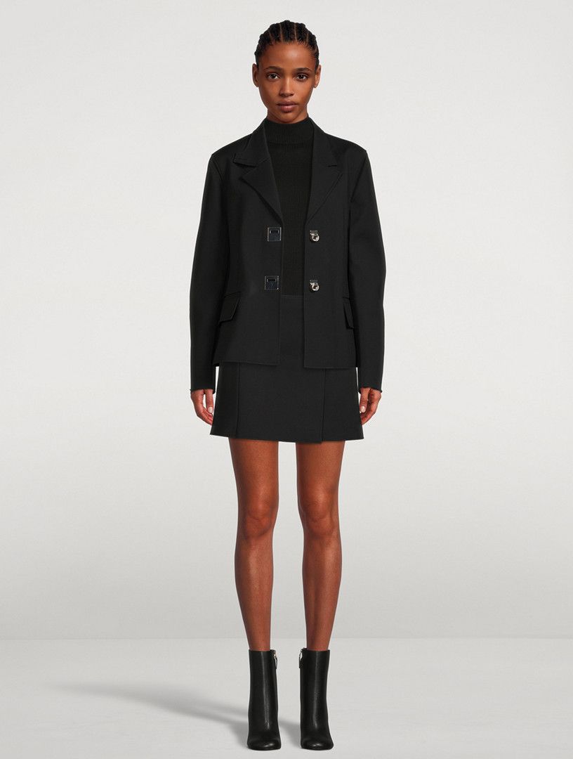 Givenchy o1y0925 Turtleneck Sweater in Black Size XS / US 0-2 / IT 36-38 - 5 Thumbnail