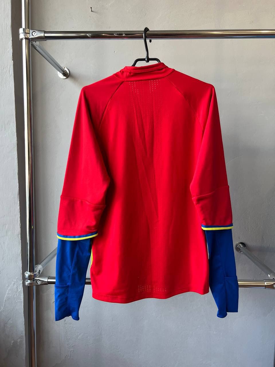 Adidas 2015 SPAIN TEAM TRAINING SOCCER FOOTBALL LONG SLEEVE ADIDAS Size US S / EU 44-46 / 1 - 10 Thumbnail