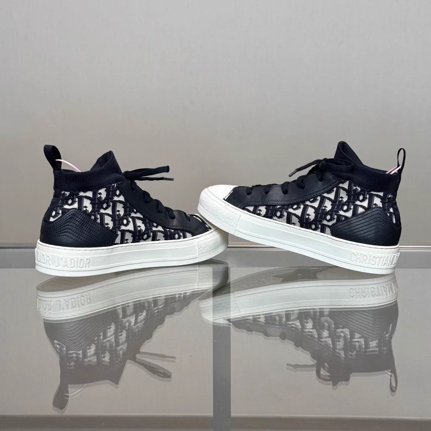 Dior DIOR Walk'n'Dior Platform Sneakers 38 99 Size US 7 / IT 37 - 6 Thumbnail