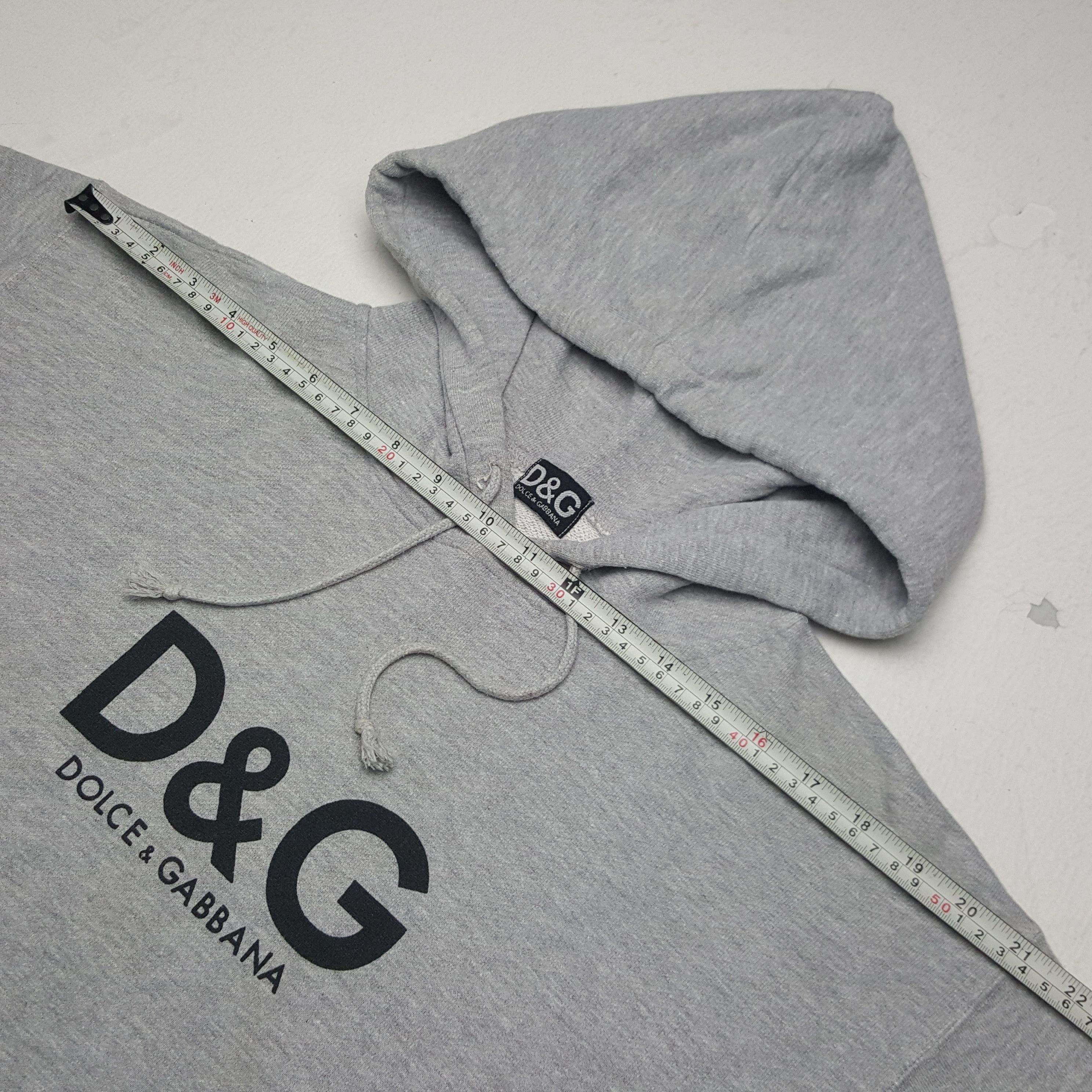 Vintage Vintage Dolce & Gabbana Sweatshirt Hoodies Size US L / EU 52-54 / 3 - 5 Thumbnail