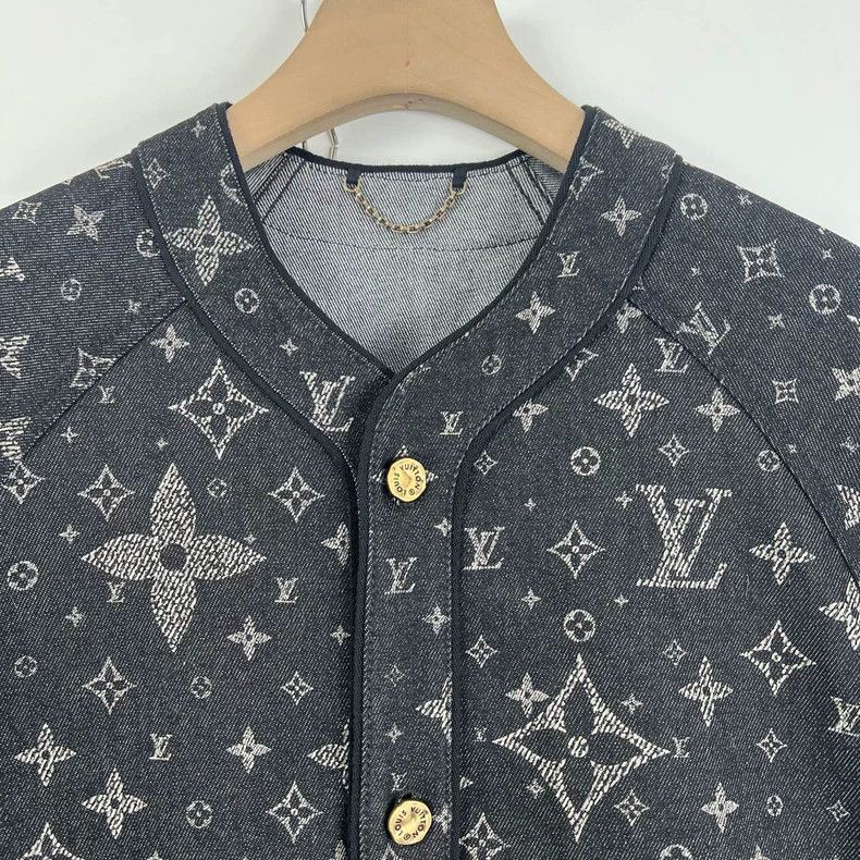 Louis Vuitton Louis Vuitton Gypsophila paniculata denim jacket Size US XS / EU 42 / 0 - 4 Thumbnail