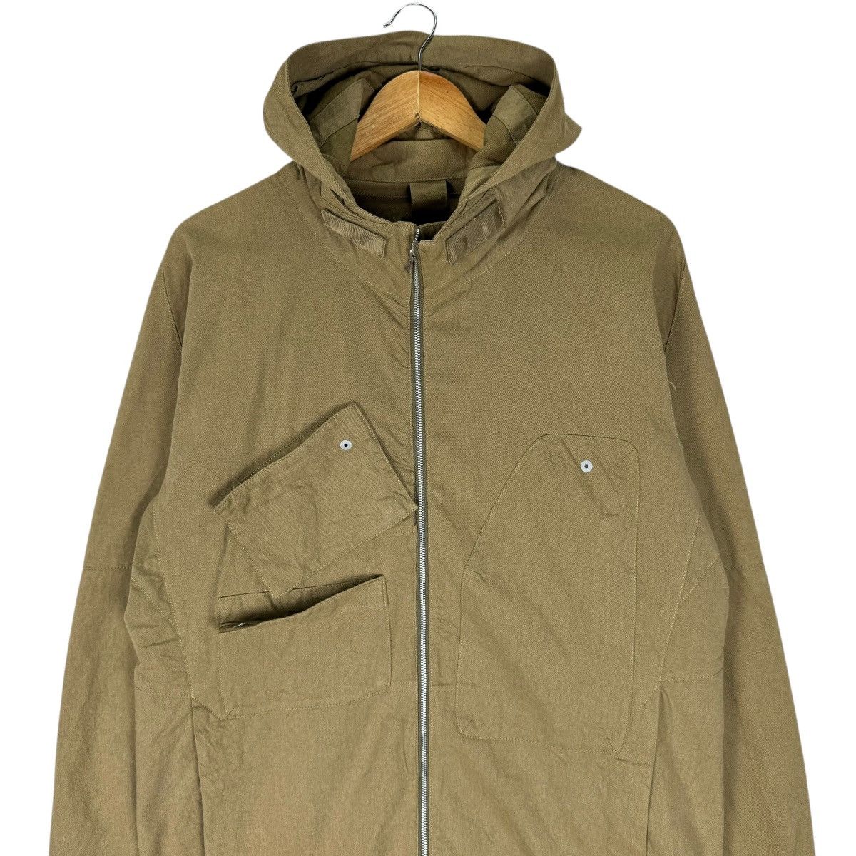 Japanese Brand 🔥JNBY TACTICAL POCKET HOODIE JACKET Size US M / EU 48-50 / 2 - 3 Thumbnail