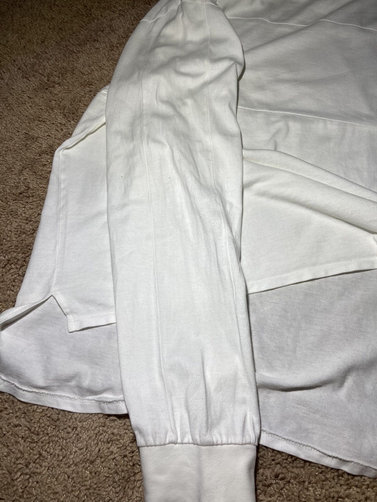 Bape 1996 Bape Cycles Panel Tee White Large 90s Jersey OG Vintage Size US L / EU 52-54 / 3 - 7 Thumbnail