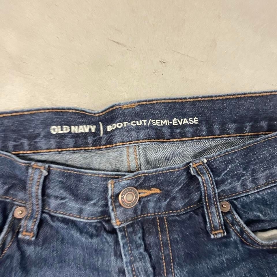 Old Navy × Vintage y2k old navy bootcut Jeans 34x30 Size US 34 / EU 50 - 5 Thumbnail