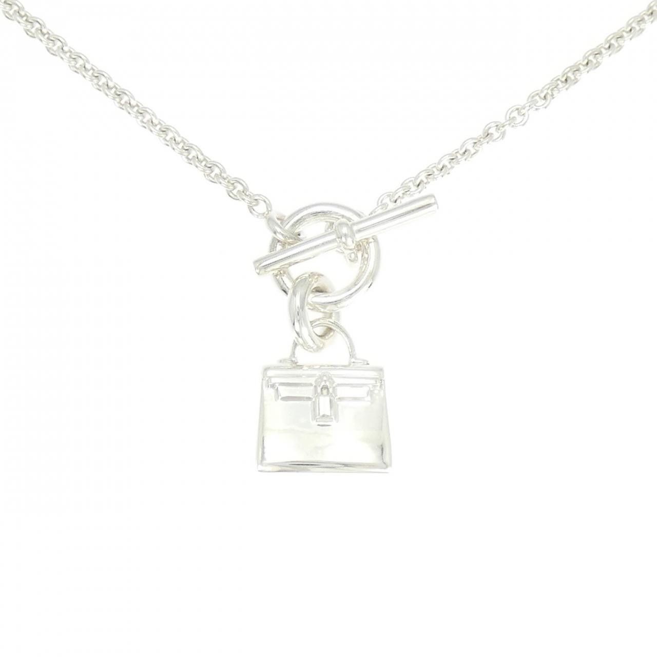 Hermes Hermes Hermès Amulette Kelly 925 Silver Necklace Precious Metal Necklace DUTY FREE for USA Size ONE SIZE - 1 Thumbnail