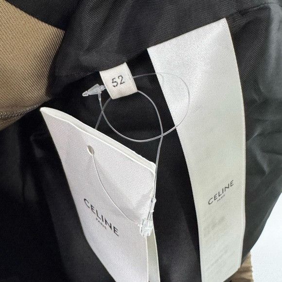 Celine Celine Wool and Cotton-Blend Gabardine Blouson Jacket Men’s Size US XL / EU 56 / 4 - 6 Thumbnail