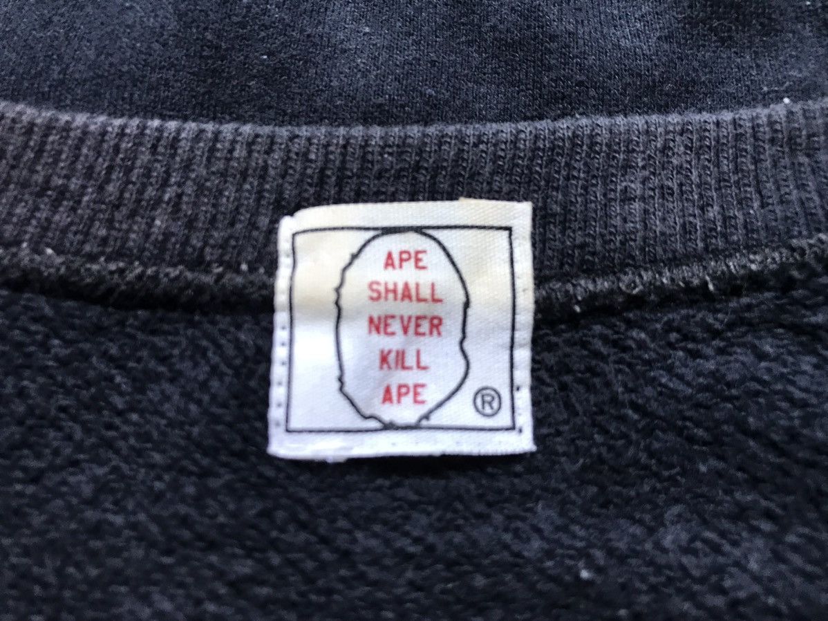 Bape Bape S/S Crewneck Size US M / EU 48-50 / 2 - 5 Thumbnail