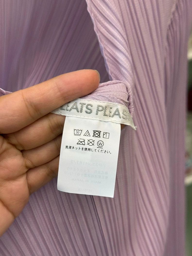 Issey Miyake issey miyake size:2 Taro purple dress Size XXS / US 00 / IT 34 - 5 Thumbnail