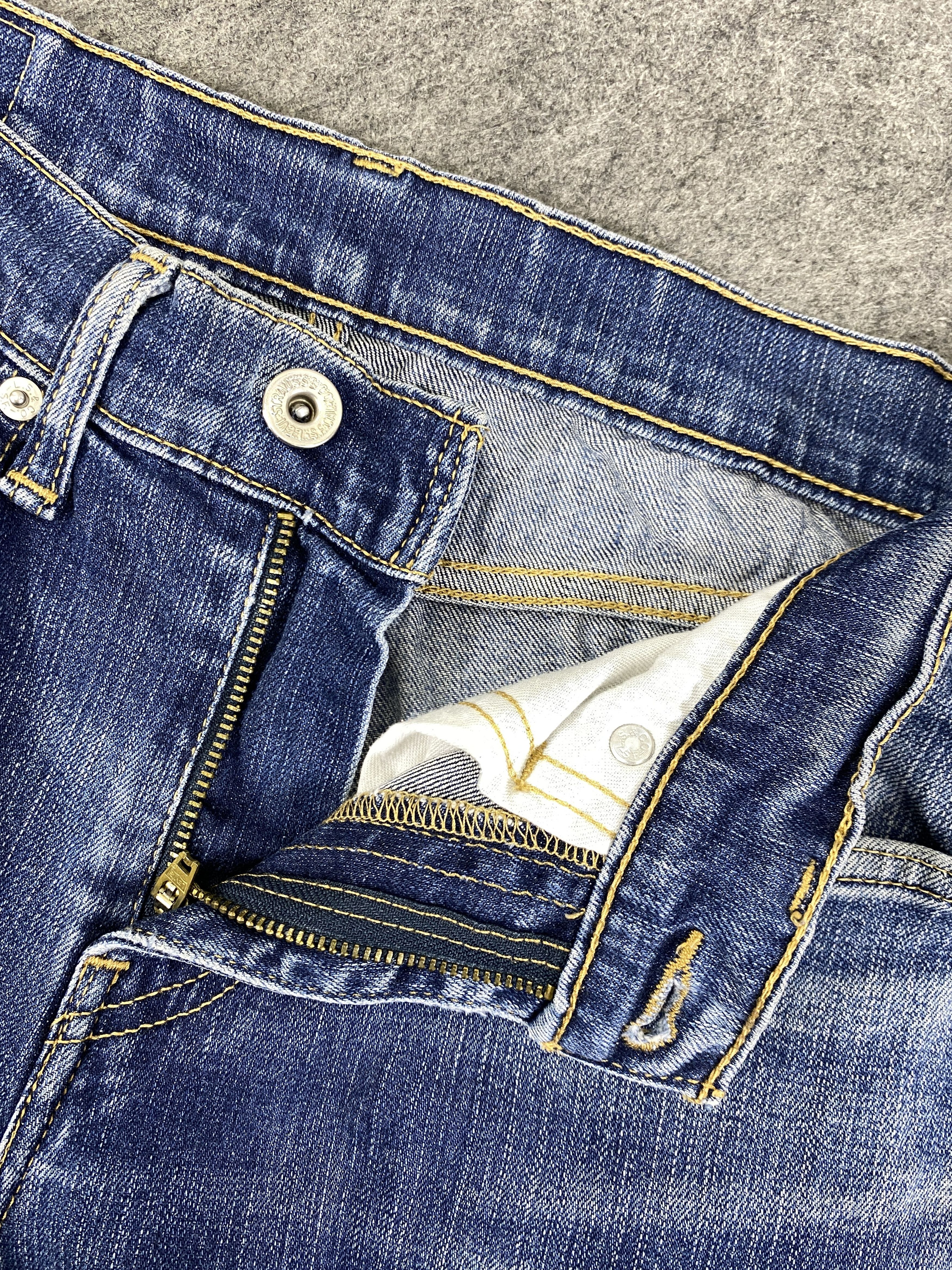 Levi's Faded Blue Vintage Levi's 514 Jeans 29x26.5 Denim- JN3338 Size US 29 - 6 Thumbnail