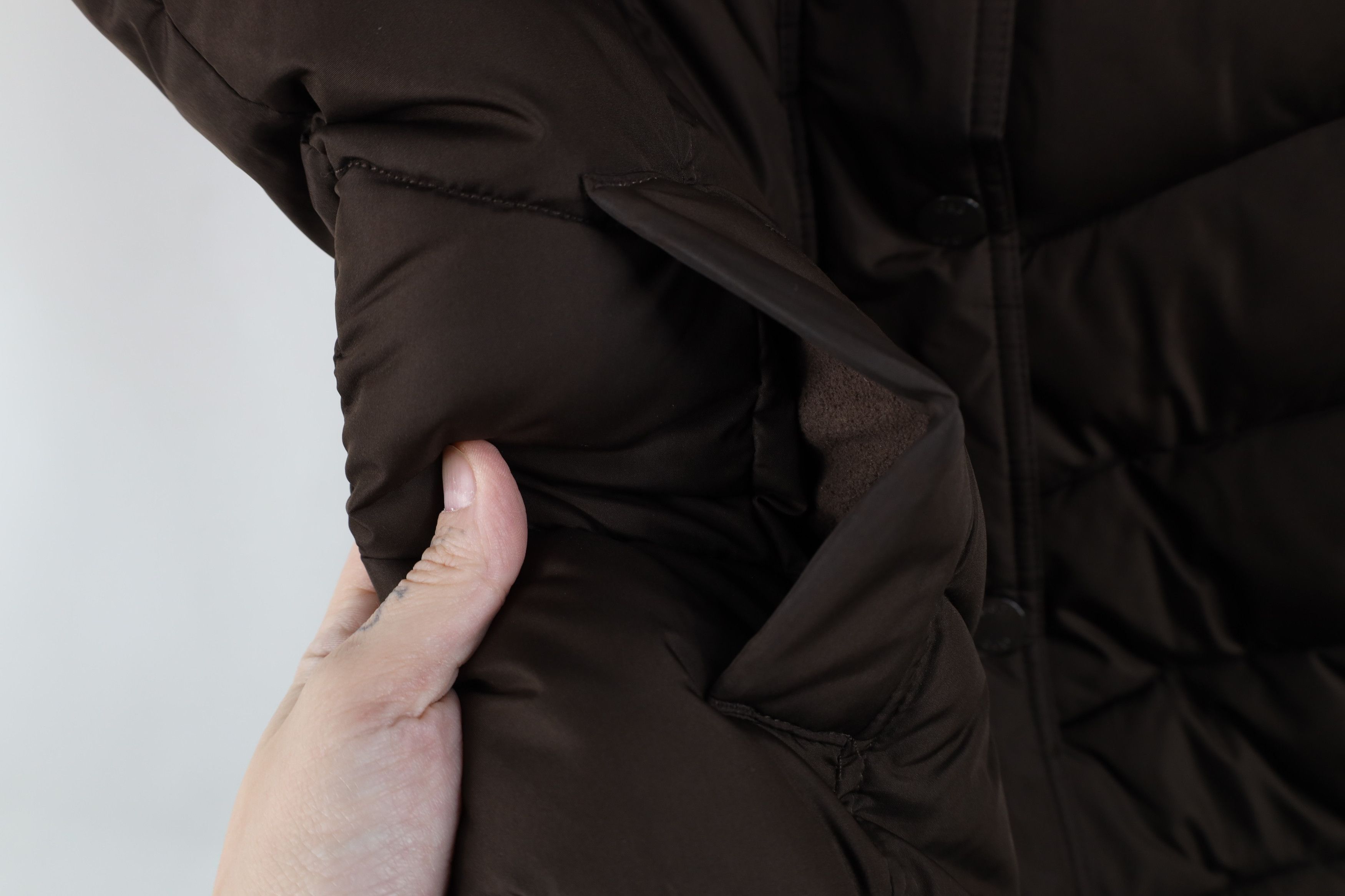 Gap Vintage Y2K Gap Babydoll Full Zip Puffer Vest Jacket Brown Size M / US 6-8 / IT 42-44 - 5 Thumbnail