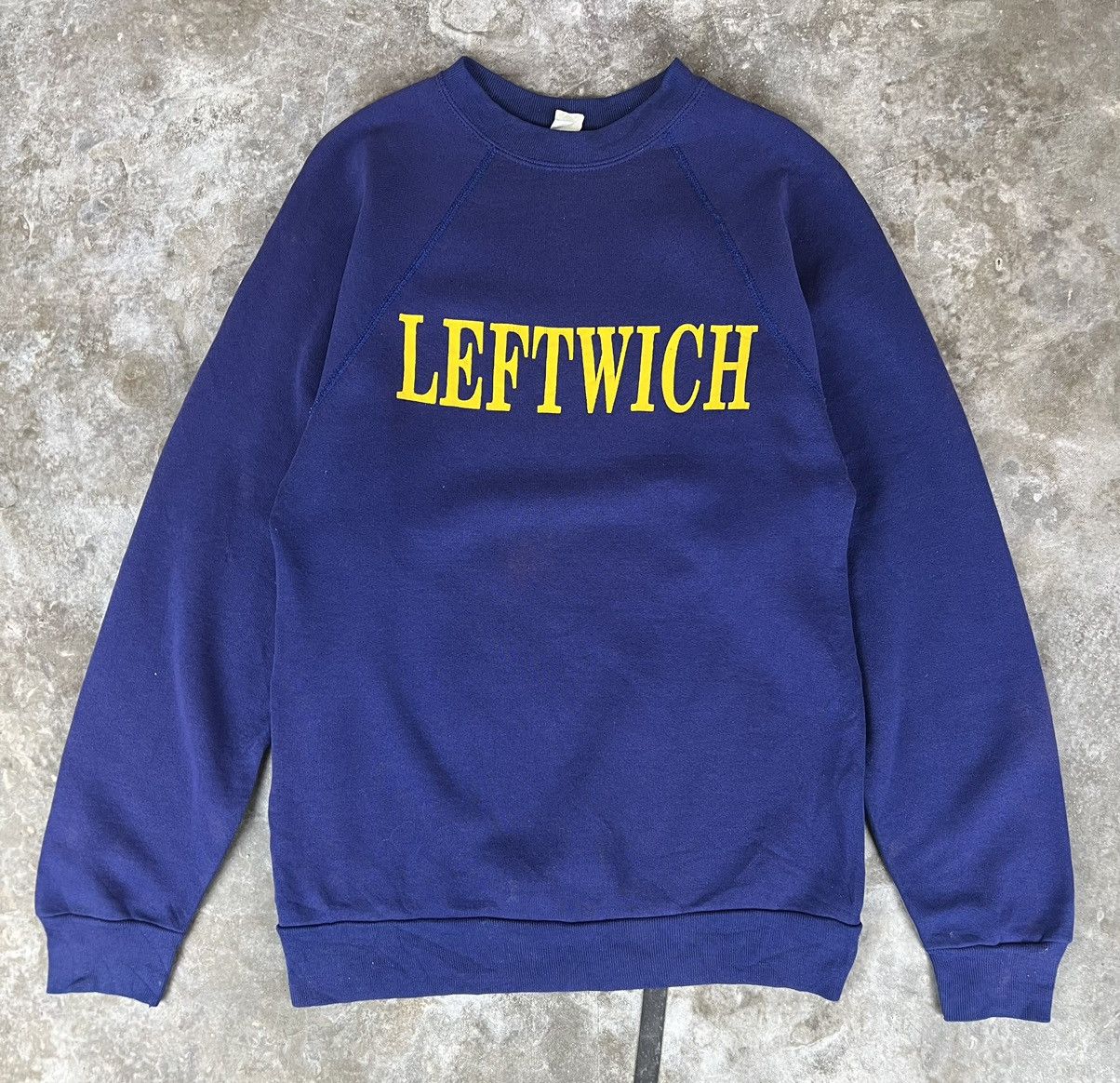 Vintage Vintage Leftwich 90's Discuss Athletic Sweatshirt Size US L / EU 52-54 / 3 - 1 Thumbnail