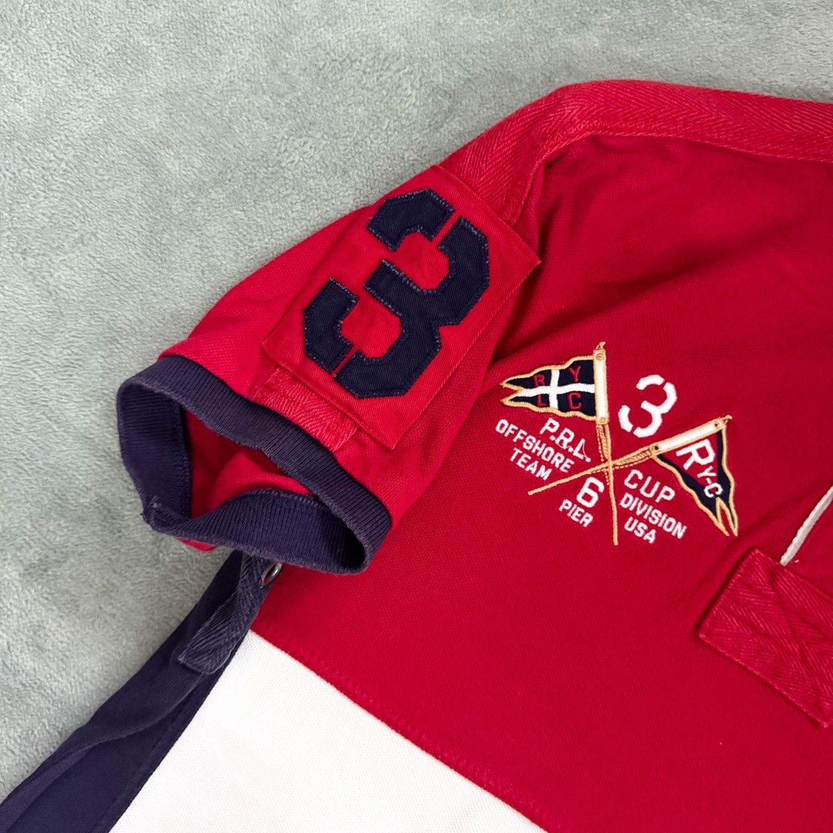 Polo Ralph Lauren × Ralph Lauren × Vintage Polo Ralph Lauren Chief Keef USA 6 Pier Size US S / EU 44-46 / 1 - 5 Thumbnail