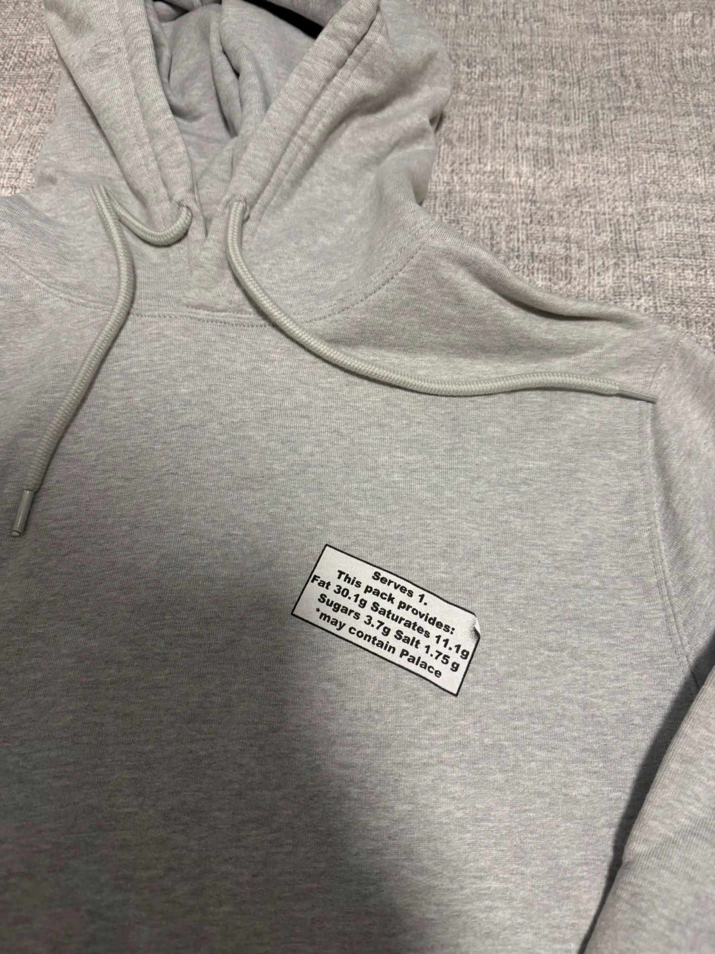 Palace Palace hoodie men's new gray SL & green L Size US S / EU 44-46 / 1 - 3 Thumbnail