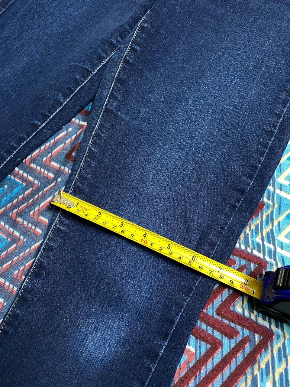 Levi's × Vintage Levis 311 Shaping Skinny Faded Distresed Size 29" - 14 Thumbnail