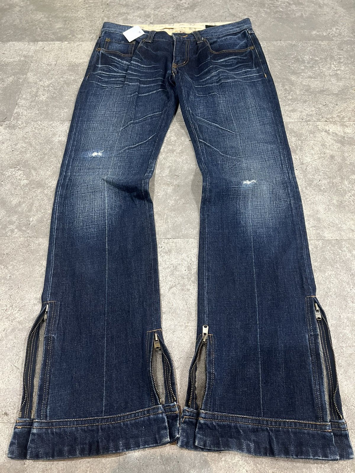Ifsixwasnine Flared Jeans | Grailed