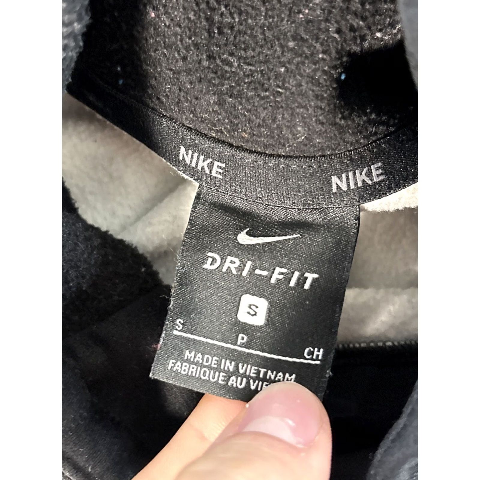 Nike Nike Hoodie Mens M Sweatshirt Gray DRI-Fit Pullover Big Swoosh Logo Sportswear Regular Size US M / EU 48-50 / 2 - 4 Thumbnail