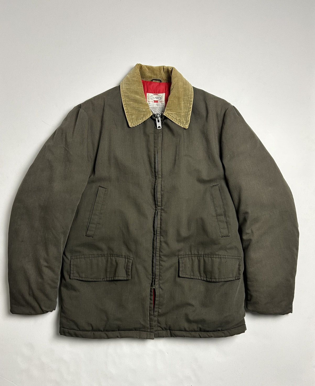 Vintage Vintage 80’s Carter’s Workwear Jacket Size US S / EU 44-46 / 1 - 1 Thumbnail